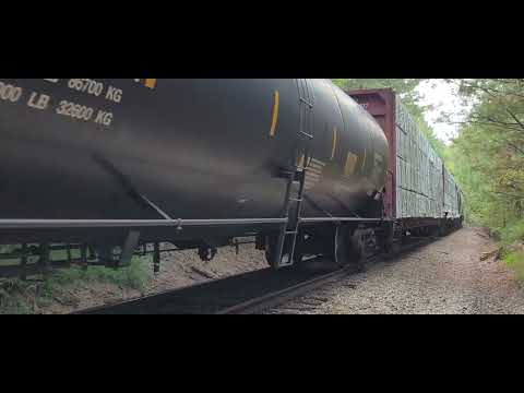 Train Y103 at Argo, Al 9-22-25