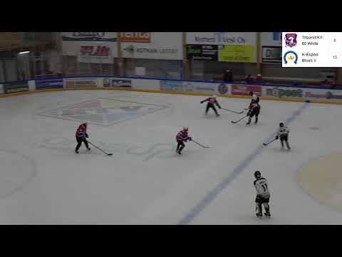 Titaanit/KY-80 White - K-Espoo Blues II 12.12.2021