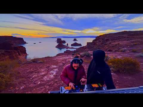 Sunset at Los Gigantes, Villa El Chocón 🌅 | Progressive House DJ Set | Groove in Love Sessions #003