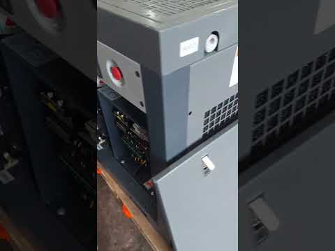 IRONMAC  IC 20/8 AM - винтовой компрессор iro24, видео 3