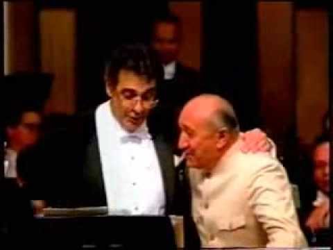 Placido Domingo y Simon Diaz "Un concierto para la Historia"