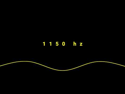 Clean chakra Relax or calibrate with this focused 1150 Hz tone for 1 hour