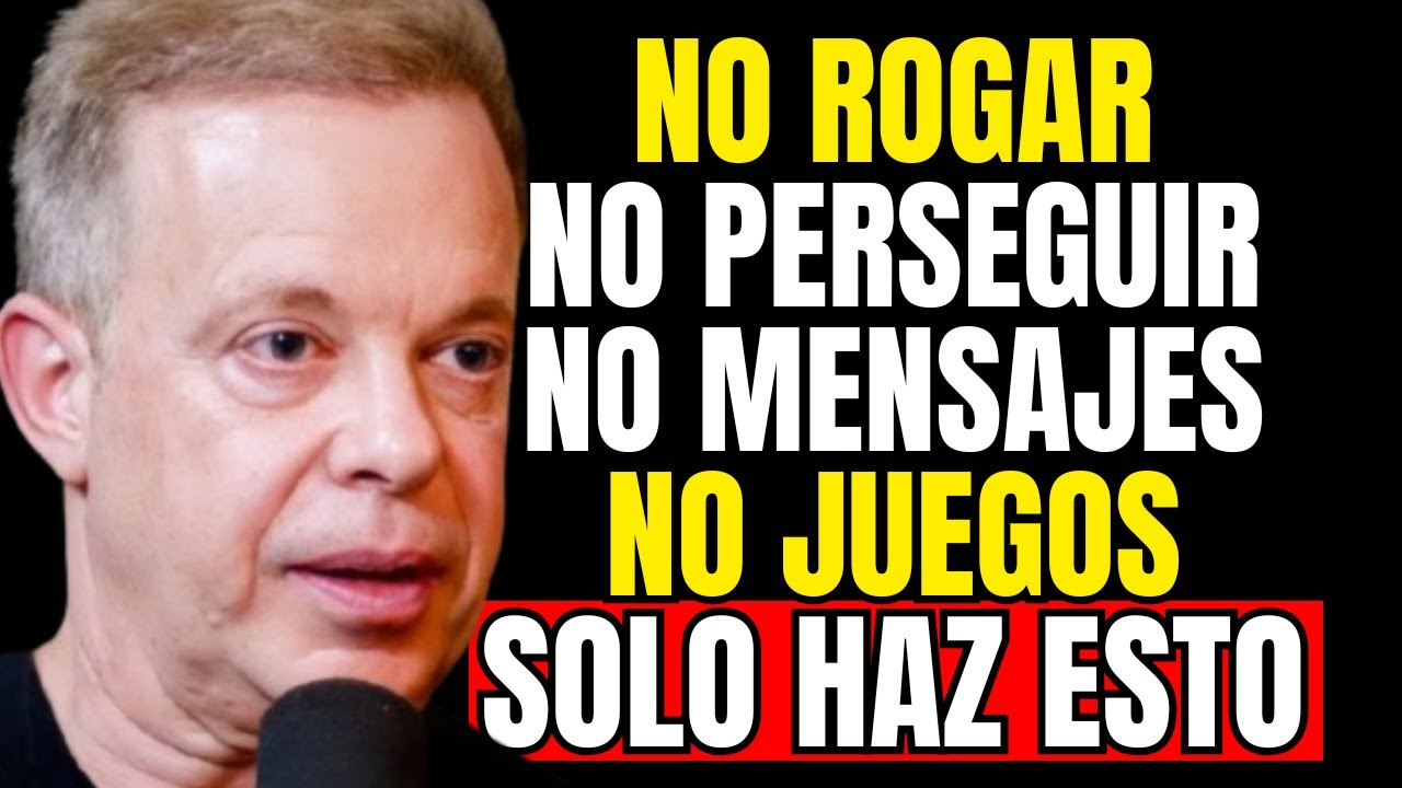 🔴 ¡El Secreto para ATRAERLO Sin Rogar, Sin Perseguir, Sin Juegos! | Joe Dispenza Revelado 💥