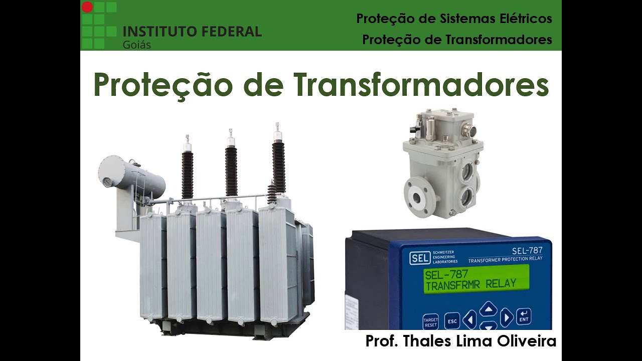 PSE - Aula 10 - Proteção de Transformadores