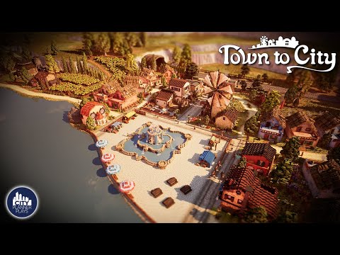 Two Cities, One Region in Town to City!