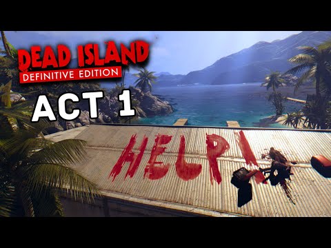 Dead Island Speedrun - Act 1 FORMER WR (26:12)