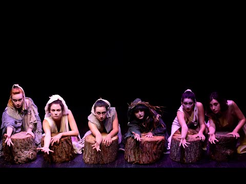 BREATHING EARTH-TREES PROJECT BY AEROPLIO TOPOS ALLOU theater. (with English subtitles)