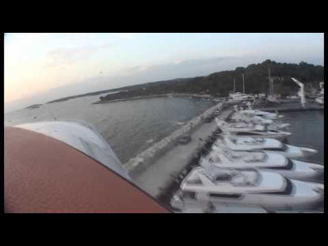 Let avionom po primorju Hrvatske - Istra - Mago i Rasko
