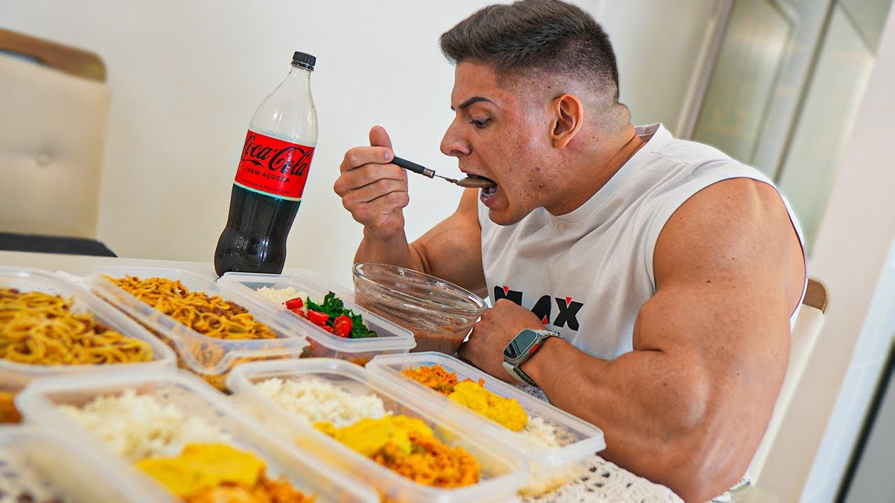 THIS IS LIEUTENANT BRENO'S OFFICIAL DIET