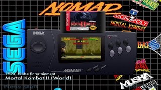 Sega Nomad Games A to Z - LaunchBox / Hyperspin Arcade
