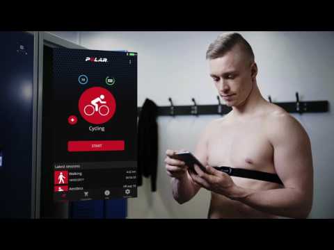 Polar H10 | Training with built-in memory and Polar Beat