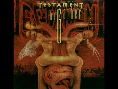 Testament - Sewn Shut Eyes