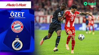 Şampiyonlar Ligi 3. Hafta | Bayern Münih-Club Brugge (Özet)
