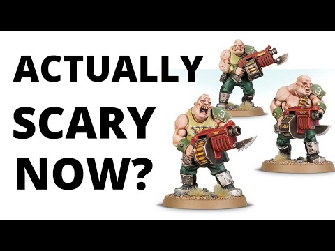 So Ogryn's Ripper Guns are Looking Vicious Now! Ratlings, Bullgryns and Ogryns Leaked Rules