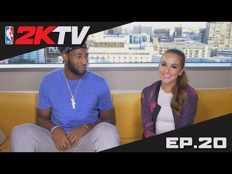 NBA 2KTV S2. Ep. 20 - All-Star Andre Drummond Talks About His NBA Role Models