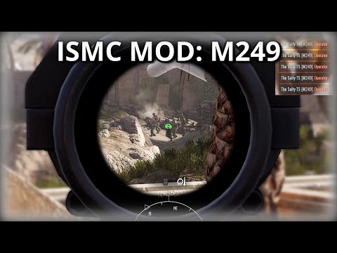Insurgency: Sandstorm ISMC Mod | Checkpoint – M249 + P320 Gameplay | No Commentary (PC)