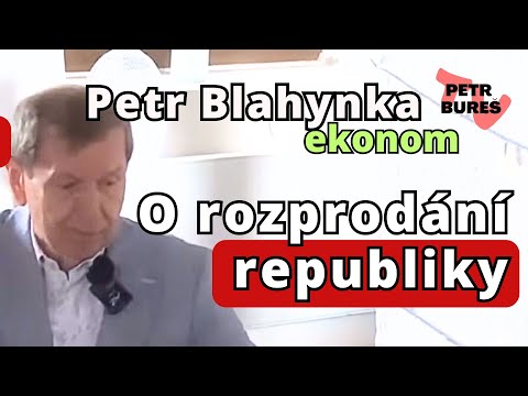Ing. Petr Blahynka - analýza - Kam jdou prachy, komu ONI slouží a co s tím?