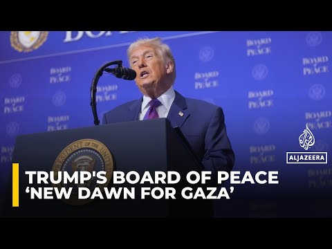 平和評議会：停戦違反が繰り返されているにもかかわらず、トランプ氏が「ガザでの戦争は終わった」と主張 (Board of Peace: Trump claims ‘war in Gaza is over’ despite repeated ceasefire violations)