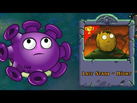 Last Stand: Night vs Gloom Shroom | Plants vs Zombies