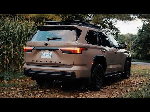 Toyota Sequoia TRD Pro | EPIC SUV With 1 Major Flaw?