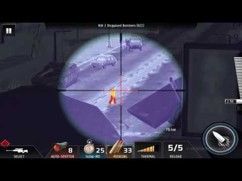 Kill Shot Bravo Region 15 Primary Mission 24 - Kill 2 Disguised Bombers