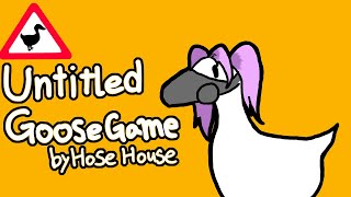 ガチョウになり人々にいたずらをする！！#2