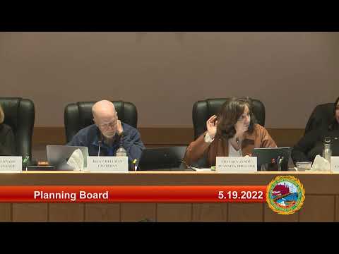 5.19.2022 Planning Board