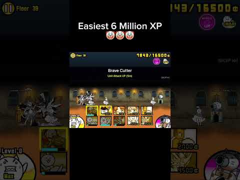 Floor 39 Is a Joke 🤡 (Battle cats)