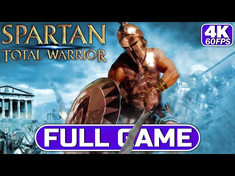Spartan: Total Warrior (PS2) Full Game Walkthrough (No Commentary | 4K 60FPS Ultra HD)