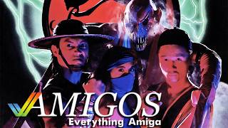 The final word on Mortal Kombat II - Amigos: Everything Amiga Podcast 372