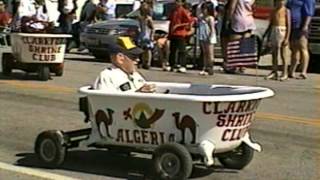 preview picture of video '1997 Huckleberry Festival Parade Highlights - Trout Creek, Montana MT'