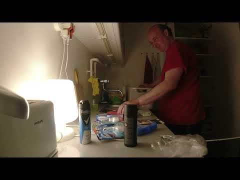 MongoTV_13009 - Del 1 - MIN GAMLE SAMLING AF BRUGTE BARBER HØVLE OG BARBERBLADE