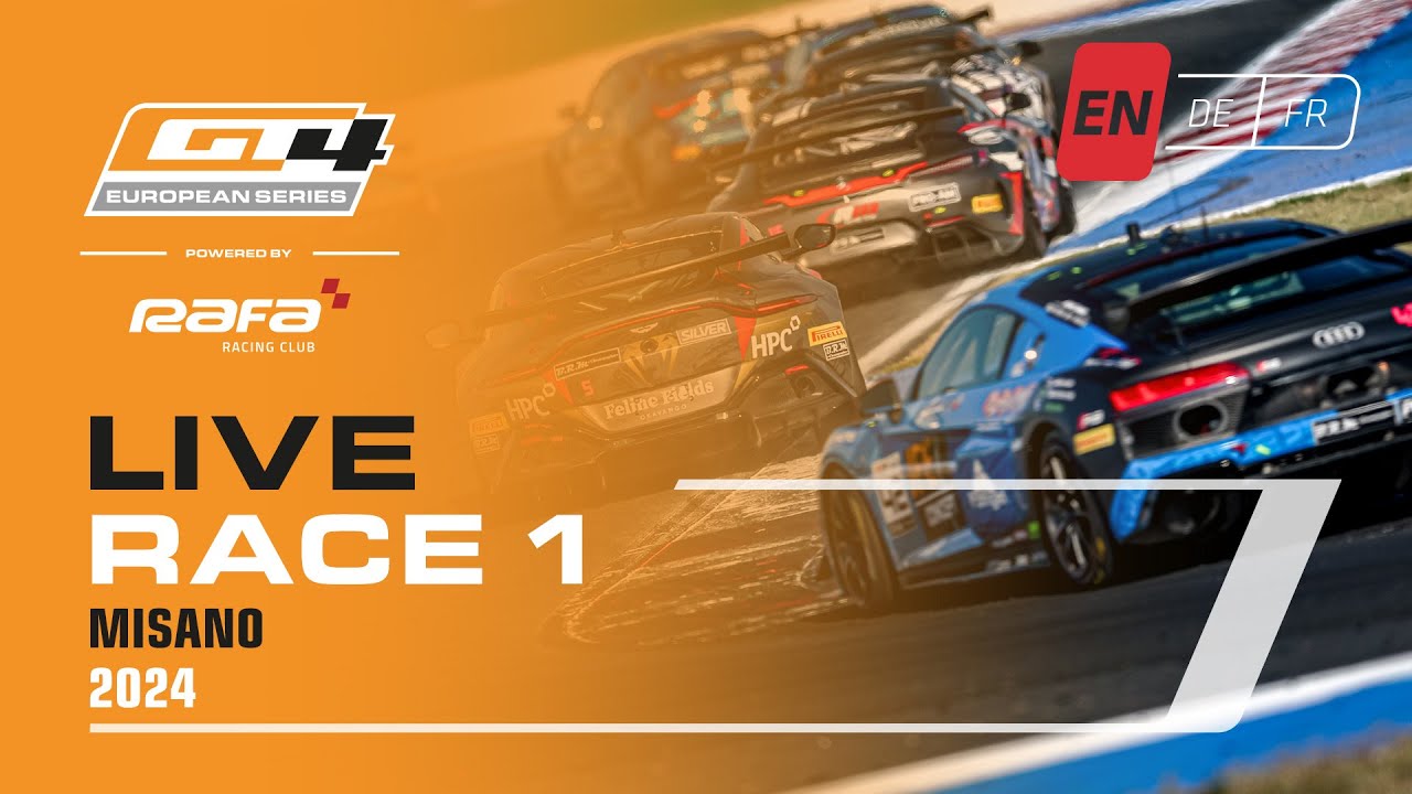 Live I Race 1 I Misano