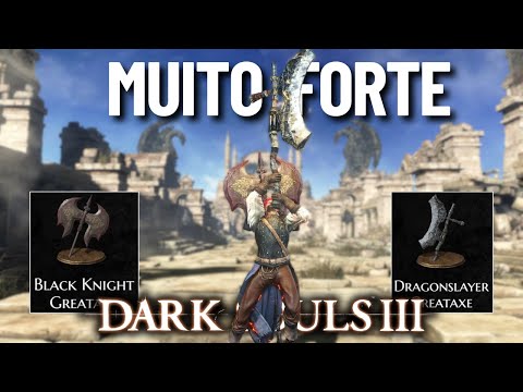 Quebrei o Dark Souls 3 com essa Build