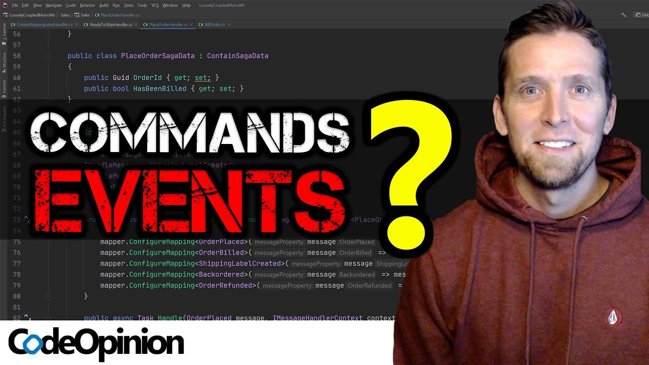 Commands & Events: What's the difference?