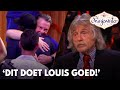 Johan ziet Van Gaal knuffelen met jonge verslaggever: 'Dit doet Louis goed!' | DE ORANJEWINTER