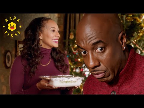 The Side Chick Shows Up: Family Dinner Disaster (Full Scene) | Almost Christmas