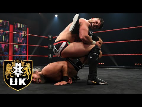 Seven challenges Devlin, Rampage Brown confronts WALTER: NXT UK highlights, March 18, 2021