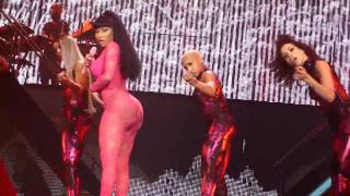 Trini Dem Girls - Nicki Minaj - O2 Arena HD.