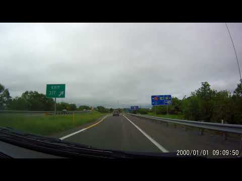 VA Interstate 81 north exit 317 inbound powerlines