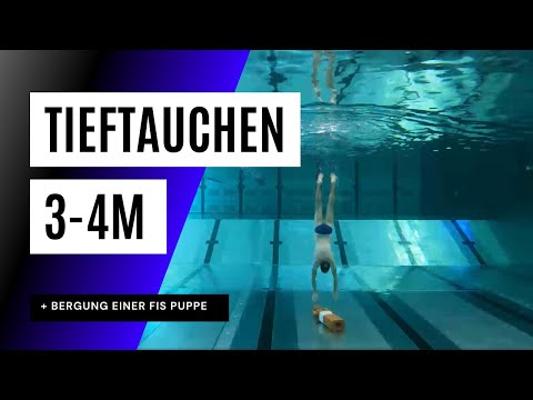 Brevet igba - PRO - Tieftauchen 4m