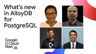 What's new in AlloyDB: Scale PostgreSQL for agentic AI and hybrid clouds