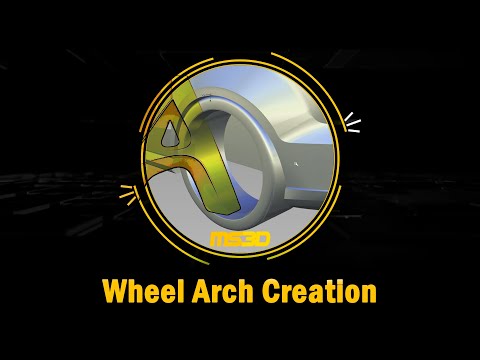 #2 Autodesk Alias Tips And Tricks | Wheel Arch Creation | MS3D