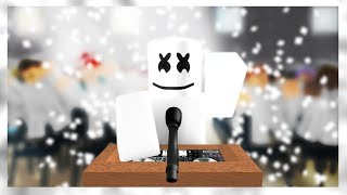 Moving On Story - Marshmello (Roblox Music Video)