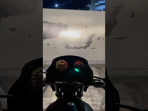 Philips Bulb Install in Bike (45/40 W) Brighter Light 💡in Only Rs.150/- #motorcycle #modified