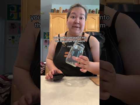 Easy Homemade Simple Syrup Recipe Tutorial | Kitchen Basics 101