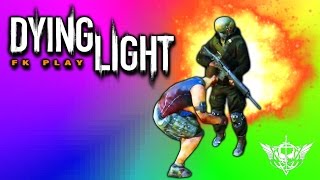 preview picture of video 'Bad Night Bad Luck | Dying Light Online FAIL Moments'