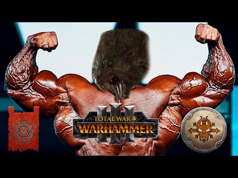 Big Angry Rats | Skaven vs Norsca - Total  War Warhammer 3