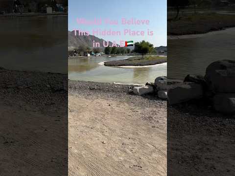 Discover Suhaila Dam in Hatta just 1.5 hours from Dubai! This hidden gem is perfect for summer