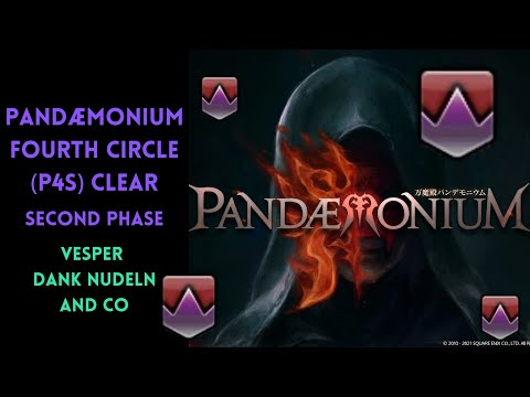 P4S Phase 2 Clear BRD PoV (Pandæmonium Fourth Circle) FFXIV